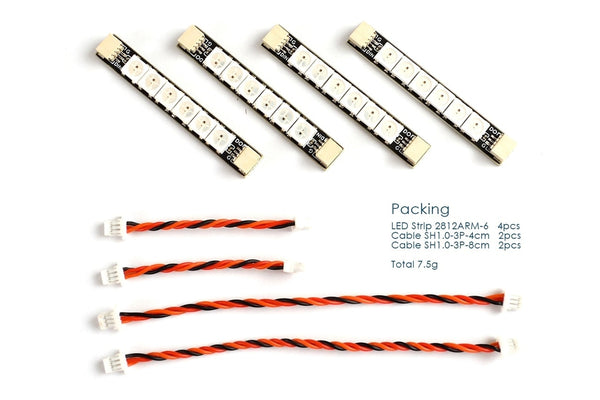 Matek 2812  6 RGB Arm LED (pack of 4)