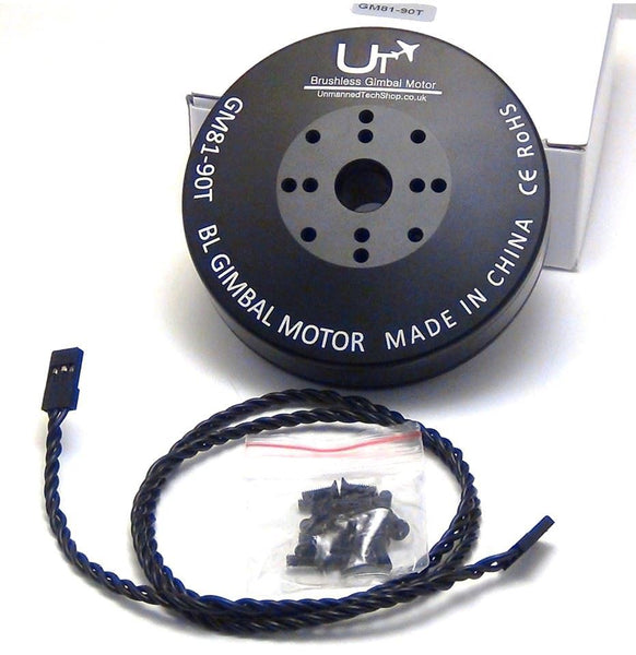GM81-90T brushless gimbal motor