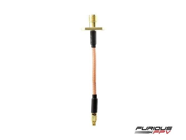 FuriousFPV 72mm Pigtail MMCX to SMA cable