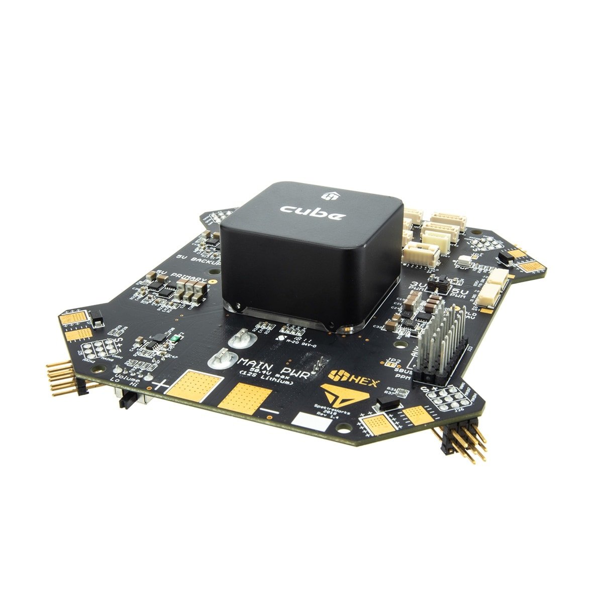 Spektreworks Multi-Rotor Kore CubePilot Carrier Board (Cube Kore)