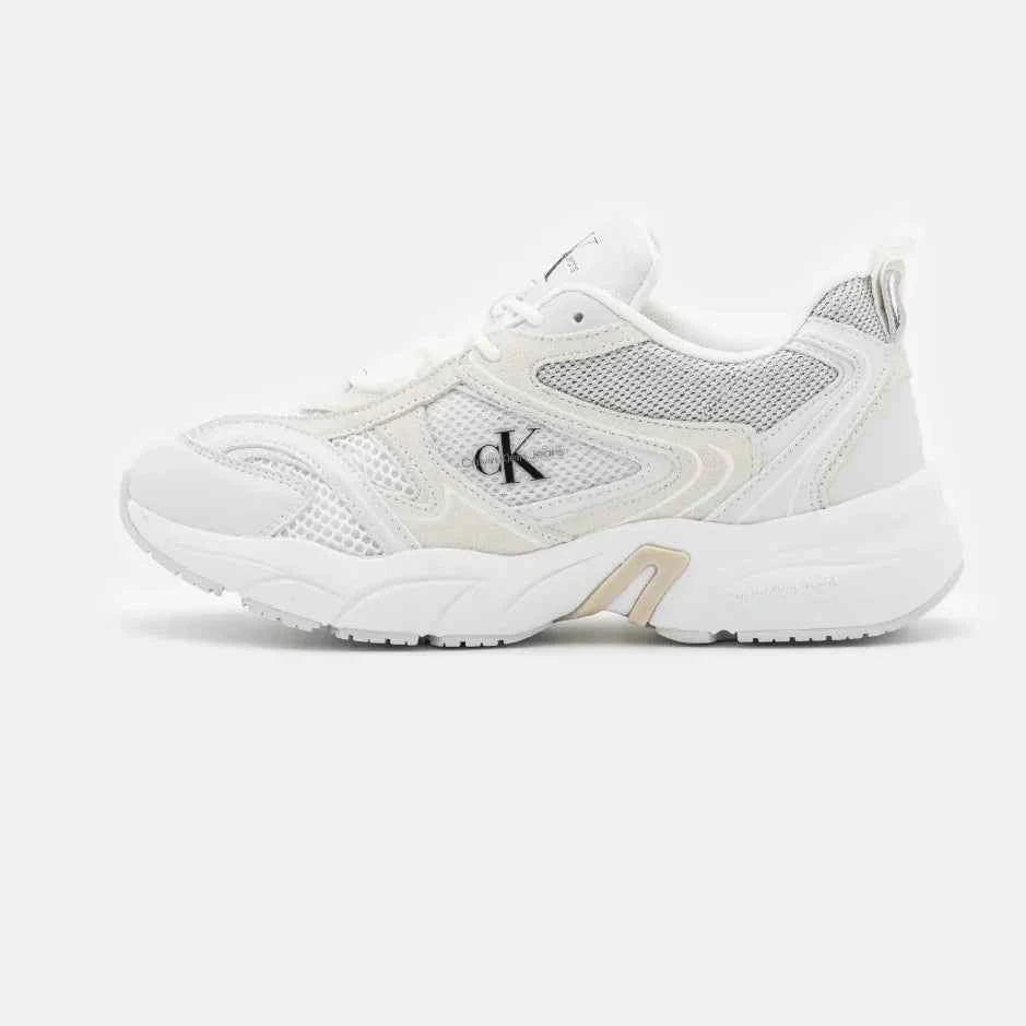 Calvin Klein Jeans RETRO TENNIS Trainers, Suede / Mesh, UK 3.5 / EU 36