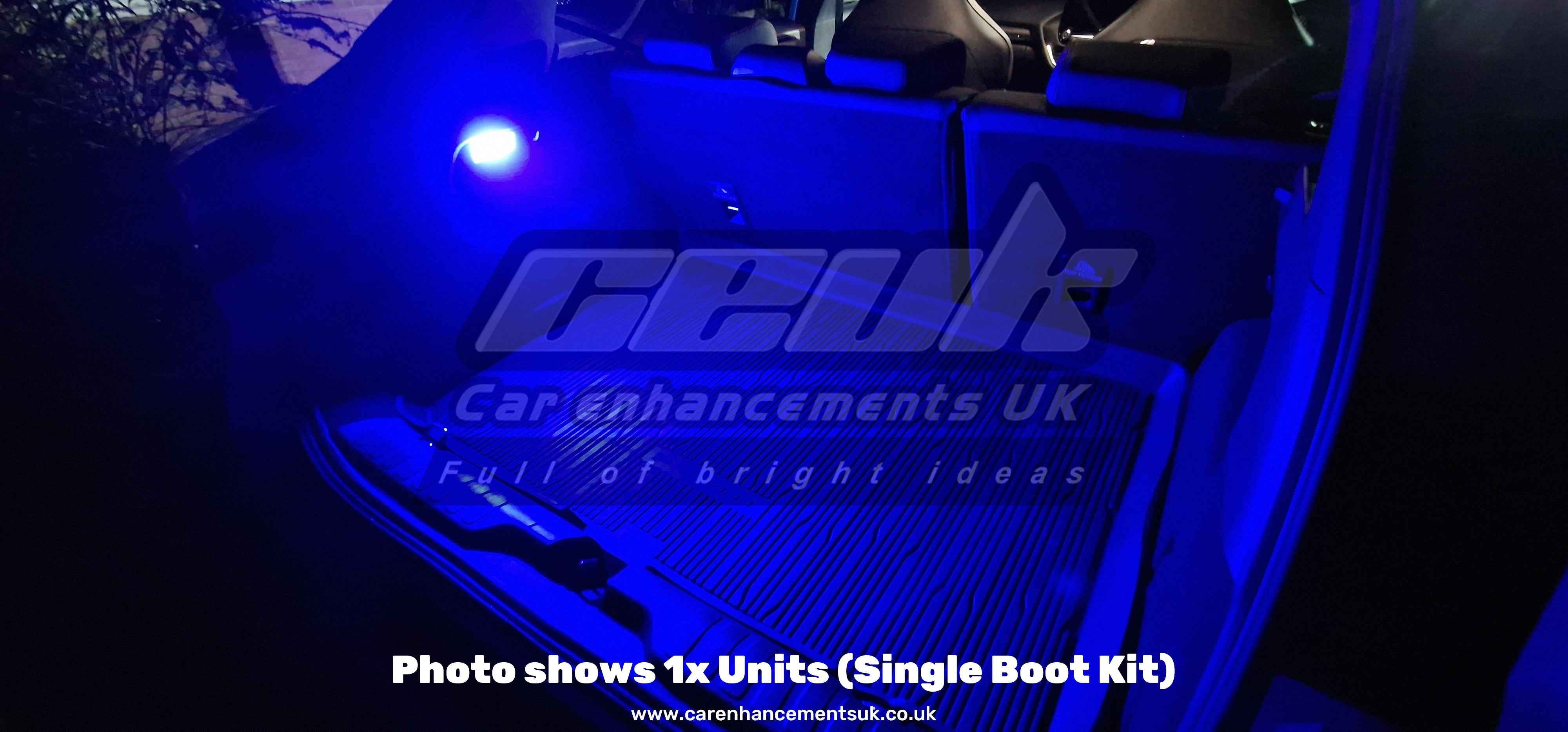 Enhanced Edition Double Boot Light Kit - Full Replacement LED Boot Unit - MK3 / MK3.5 Focus