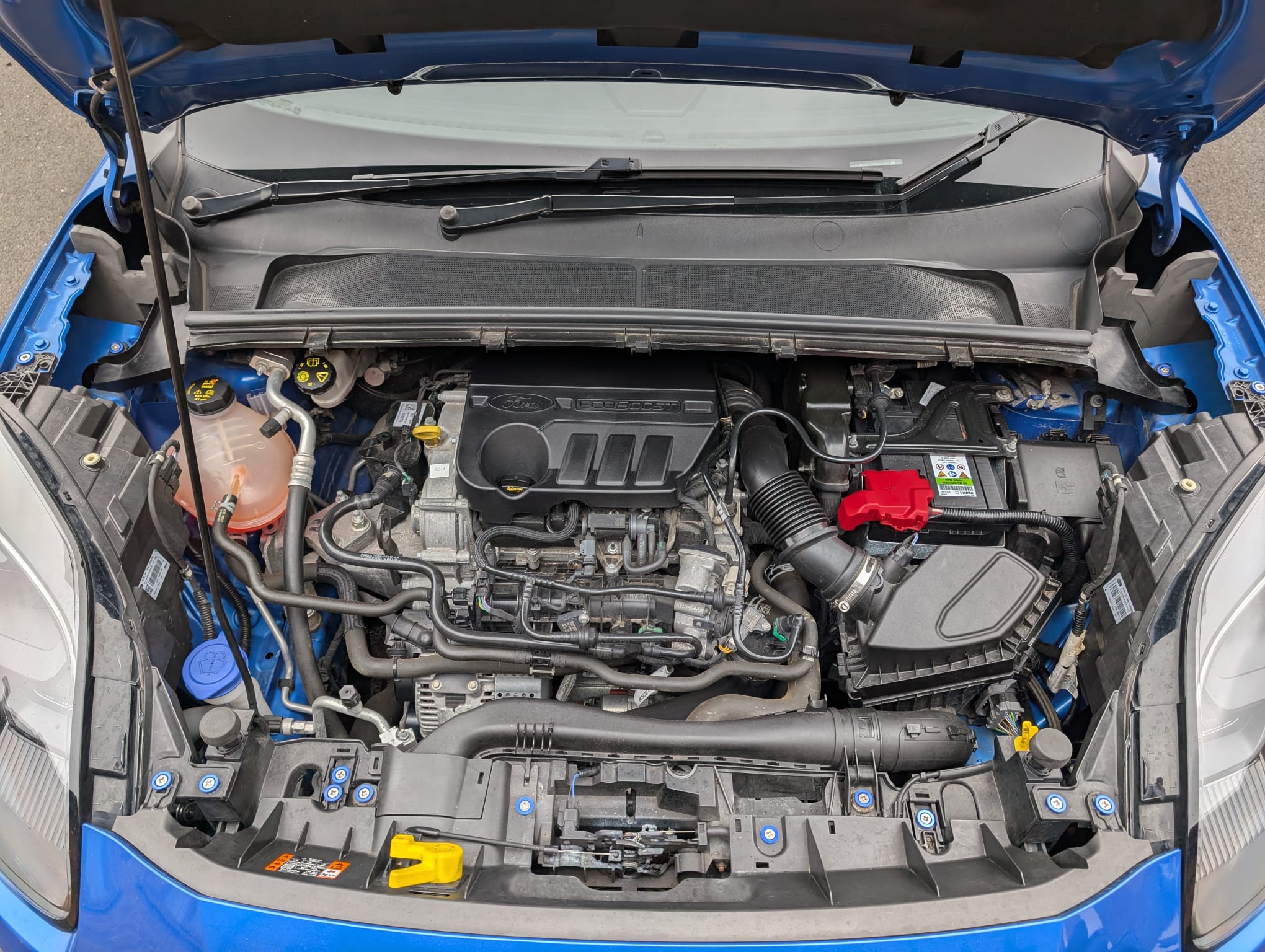 Mk2 Ford Puma Engine Bay Dress-Up Kit – Anodised Washers | CEUK