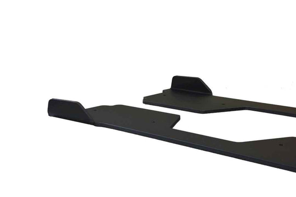 Maxton Design - Racing Side Skirts Splitters Ford Fiesta MK7 ST Facelift (2013-2017)