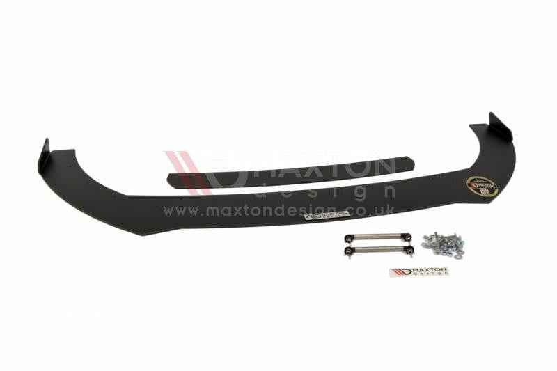 Maxton Design - FRONT RACING SPLITTER V.2 FORD FOCUS 3 ST (FACELIFT)