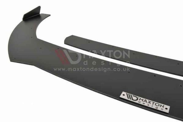 Maxton Design - FRONT RACING SPLITTER V.2 FORD FOCUS 3 ST (FACELIFT)