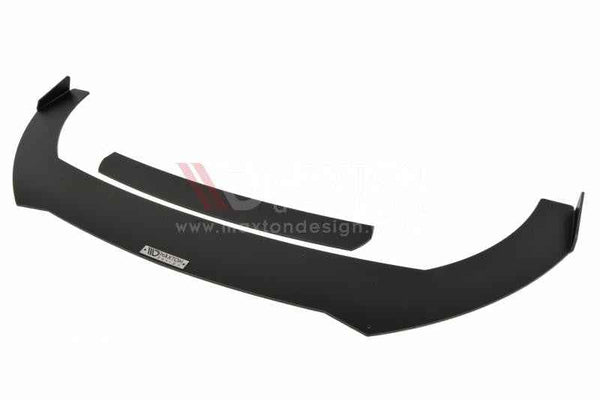 Maxton Design - FRONT RACING SPLITTER V.2 FORD FOCUS 3 ST (FACELIFT)