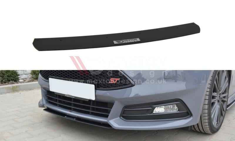 Maxton Design - FRONT RACING SPLITTER V.3 FORD FOCUS 3 ST (FACELIFT)