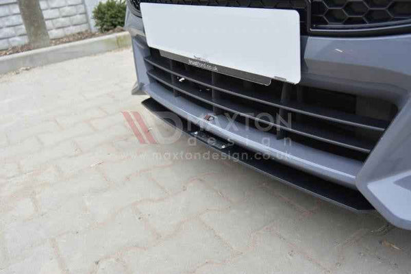 Maxton Design - FRONT RACING SPLITTER V.3 FORD FOCUS 3 ST (FACELIFT)