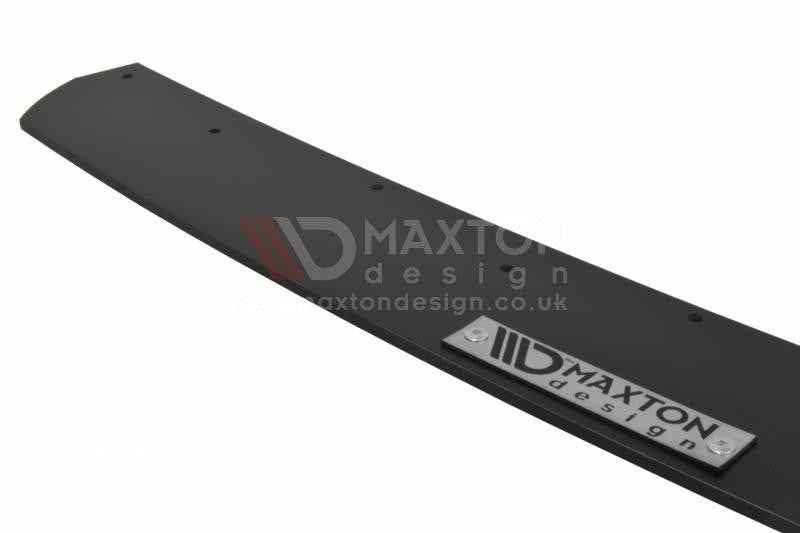 Maxton Design - FRONT RACING SPLITTER V.3 FORD FOCUS 3 ST (FACELIFT)