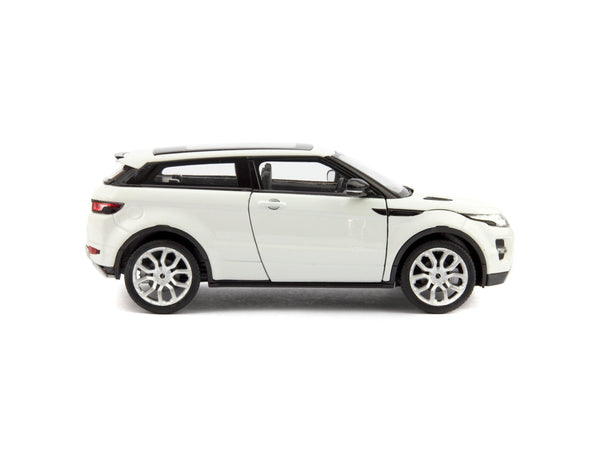 Range Rover Evoque white - 1:24 Scale