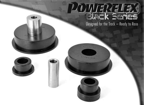 POWERFLEX BLACK SERIES - CLIO II INC 172 & 182 (1998-2012) DOG BONE ENGINE MOUNT BUSH KIT