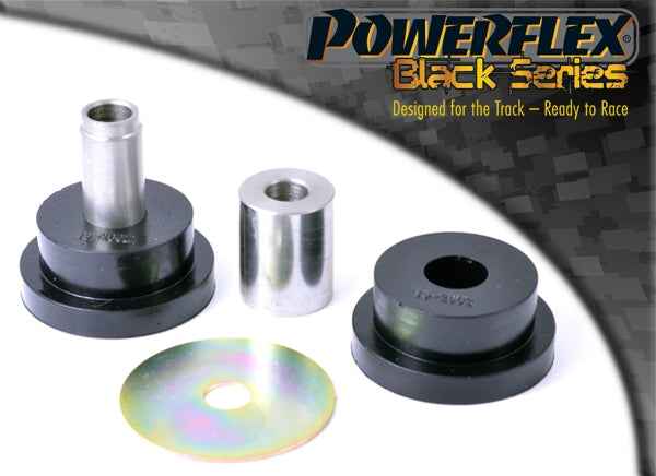 POWERFLEX BLACK SERIES - LOWER ENGINE MOUNT SMALL BUSH 30MM OVAL BRACKET - FORD/MAZDA