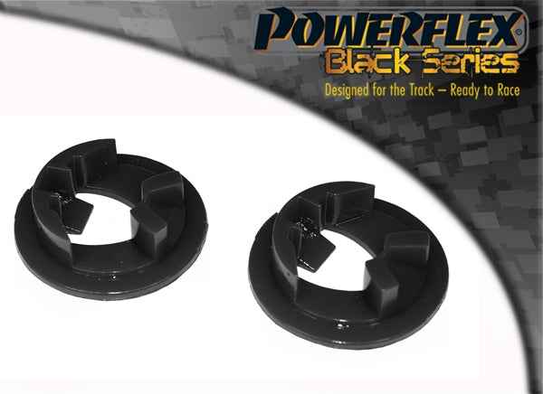 POWERFLEX BLACK SERIES - MEGANE II INC RS 225, R26 AND CUP (2002-2008) REAR LOWER ENGINE MOUNT INSERT