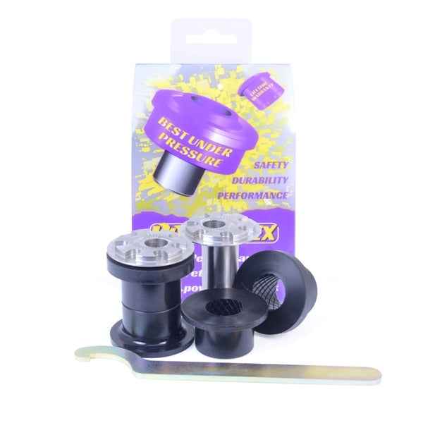 POWERFLEX - VW POLO MK4 9N/9N3 (2002 - 2008) FRONT WISHBONE FRONT BUSH 30MM CAMBER ADJUSTABLE