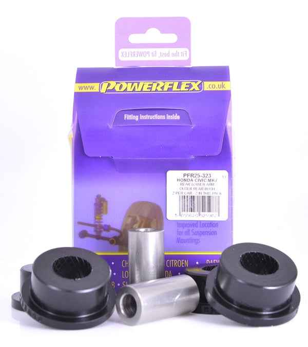 POWERFLEX - HONDA MK7 EP/EU INC. TYPE-R (2001 - 2005) REAR LOWER ARM OUTER REAR BUSH