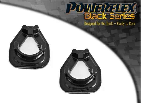 POWERFLEX BLACK SERIES - FIAT 500 INC ABARTH (2007-) LOWER ENGINE MOUNT INSERT, ABARTH INC 595