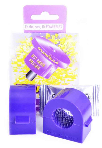 POWERFLEX - ASTRA MK5 - ASTRA H (2004 - 2010) FRONT ANTI ROLL BAR MOUNTING BUSH 22MM (2 PIECE)