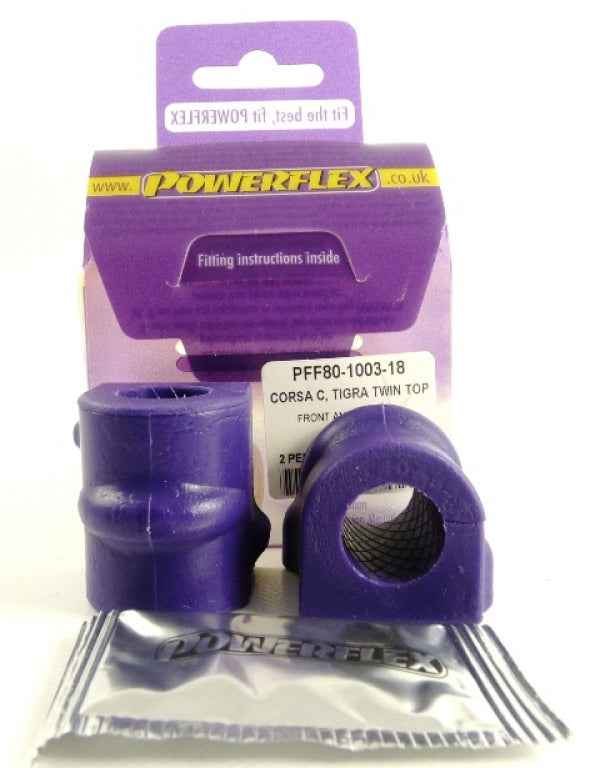 POWERFLEX - ASTRA MK4 - ASTRA G (1998 - 2004) FRONT ANTI ROLL BAR MOUNTING BUSH 20MM