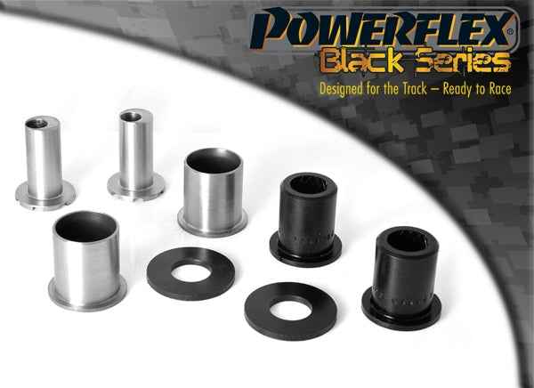 POWERFLEX BLACK SERIES - CLIO III SPORT 197/200 (2005 - 2012) FRONT ARM FRONT BUSH CAMBER ADJUSTABLE