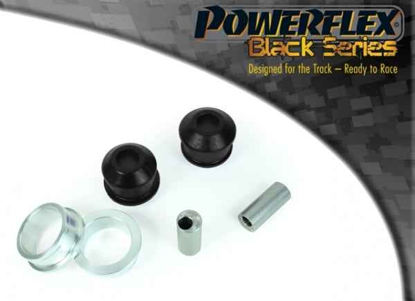 POWERFLEX BLACK SERIES - CLIO IV INC RS (2012 - 2019) FRONT ARM REAR BUSH CASTER OFFSET