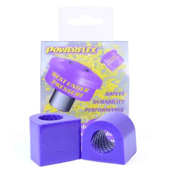 POWERFLEX - FRONT ANTI ROLL BAR BUSH 21MM (FIAT / VAUXHALL / ALFA)