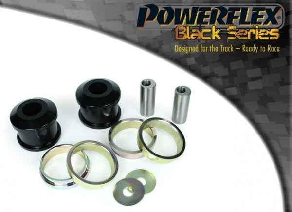 POWERFLEX BLACK SERIES - MEGANE III RS (2008-2016) FRONT ARM REAR BUSH CASTER OFFSET