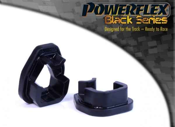 POWERFLEX BLACK SERIES - FIAT 500 (US MODELS INC ABARTH) LOWER ENGINE MOUNT INSERT - US MODELS