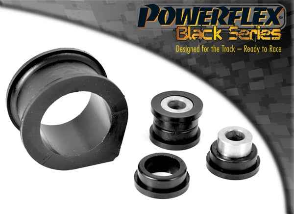 POWERFLEX BLACK SERIES - TOYOTA SUPRA 4 JZA80 (1993-2002) STEERING RACK MOUNT BUSH KIT 50MM