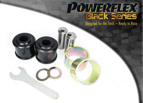 POWERFLEX - FRONT LOWER RADIUS ARM TO CHASSIS BUSH 75MM (AUDI MODELS) WITH OR WITHOUT CASTER ADJUST