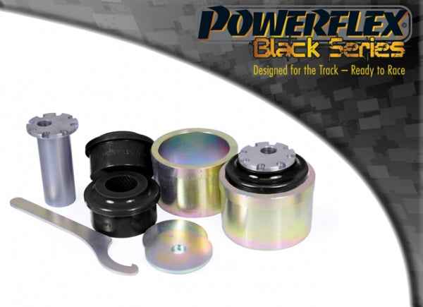 POWERFLEX - FRONT LOWER RADIUS ARM TO CHASSIS BUSH 65MM (AUDI MODELS) WITH OR WITHOUT CASTER ADJUST