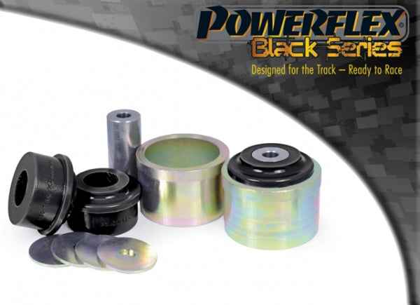 POWERFLEX - FRONT LOWER RADIUS ARM TO CHASSIS BUSH 65MM (AUDI MODELS) WITH OR WITHOUT CASTER ADJUST