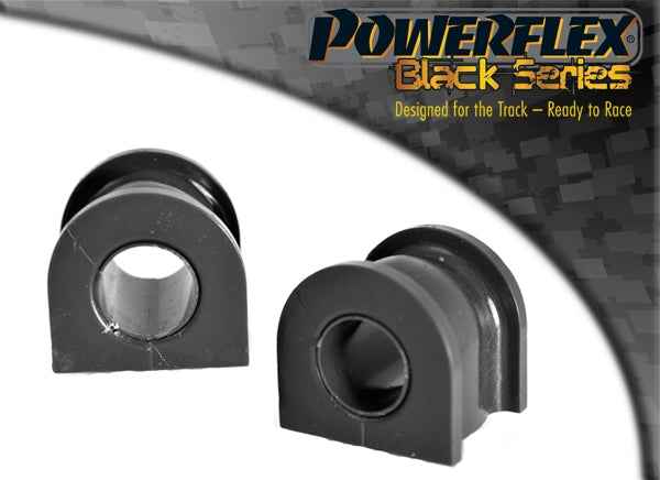 POWERFLEX BLACK SERIES - HONDA MK7 EP/EU INC. TYPE-R (2001 - 2005) REAR ANTI ROLL BAR BUSH 18MM