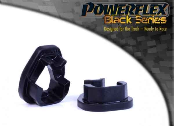 POWERFLEX BLACK SERIES - FIAT 500 (US MODELS INC ABARTH) LOWER ENGINE MOUNT INSERT - US MODELS