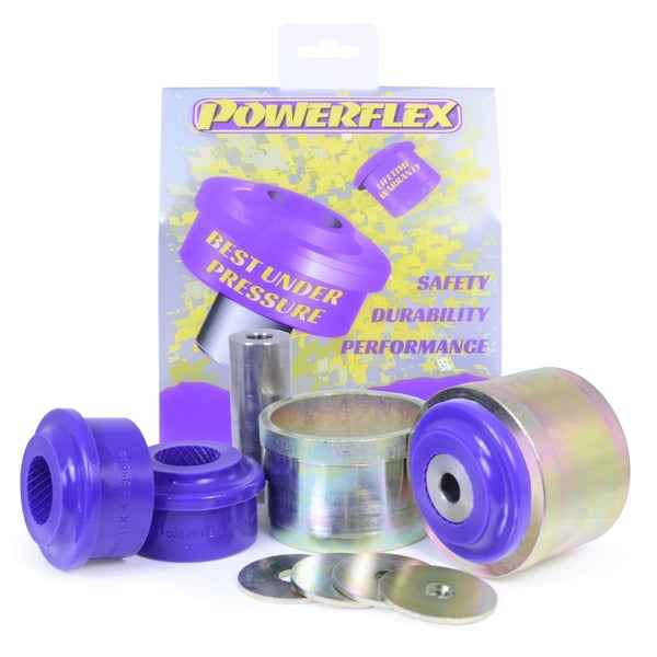 POWERFLEX - FRONT LOWER RADIUS ARM TO CHASSIS BUSH 65MM (AUDI MODELS) WITH OR WITHOUT CASTER ADJUST