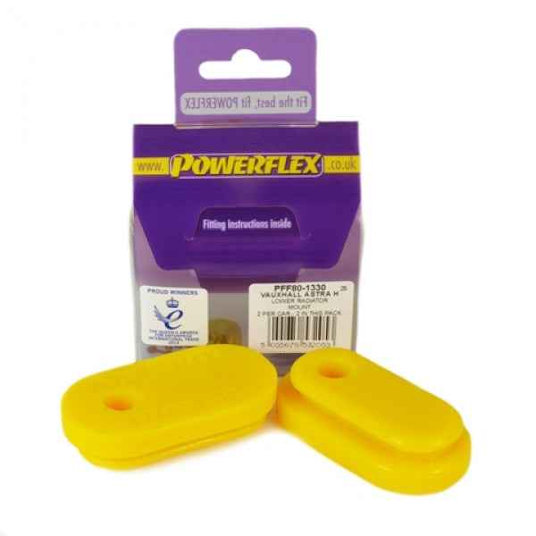 POWERFLEX - ASTRA MK5 - ASTRA H (2004 - 2010) LOWER RADIATOR MOUNT