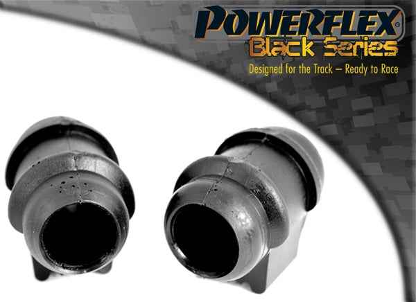 POWERFLEX BLACK SERIES - CLIO II INC 172 & 182 (1998-2012) FRONT ANTI ROLL BAR OUTER MOUNT 22MM
