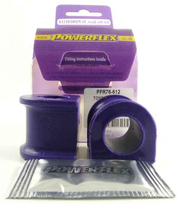 POWERFLEX - TOYOTA SUPRA 4 JZA80 (1993-2002) REAR ANTI ROLL BAR BUSH 20MM