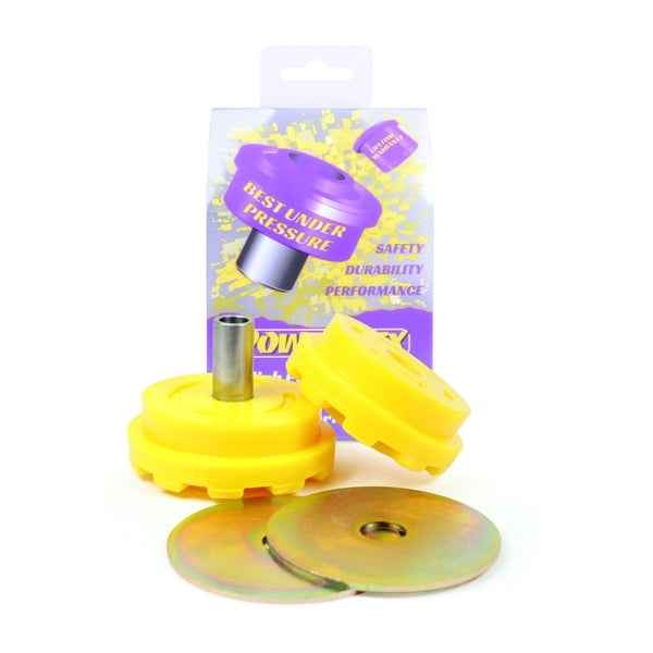 POWERFLEX - FORD FIESTA MK6 INC ST (2002-2008) LOWER ENGINE MOUNT LARGE BUSH 25MM OVAL BRACKET