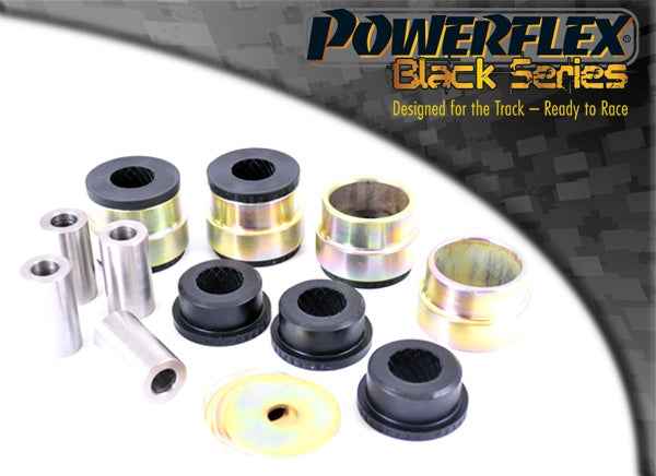 POWERFLEX BLACK SERIES - CLIO II INC 172 & 182 (1998-2012) FRONT LOWER WISHBONE BUSH