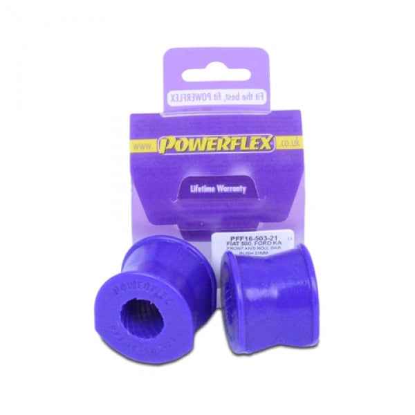 POWERFLEX - FIAT 500 FRONT ANTI ROLL BAR BUSH 21MM