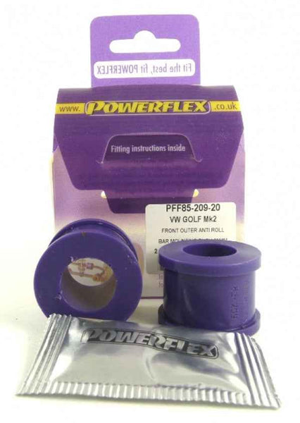 POWERFLEX - VW LUPO (1999 - 2006) FRONT ANTI ROLL BAR EYE BOLT BUSH 20MM