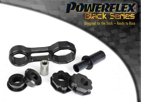 POWERFLEX BLACK SERIES - FIAT 500 INC ABARTH (2007-) LOWER TORQUE MOUNT, TRACK USE