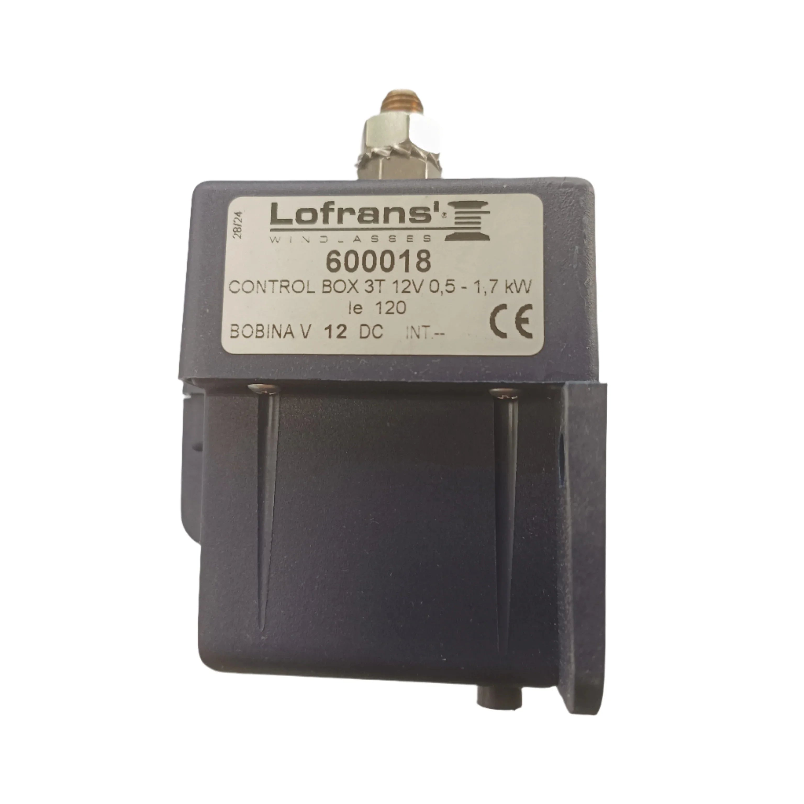 CONTROL BOX LOFRANS 3T 12V (0.5–1.7 kW) IP56 | 4Boats