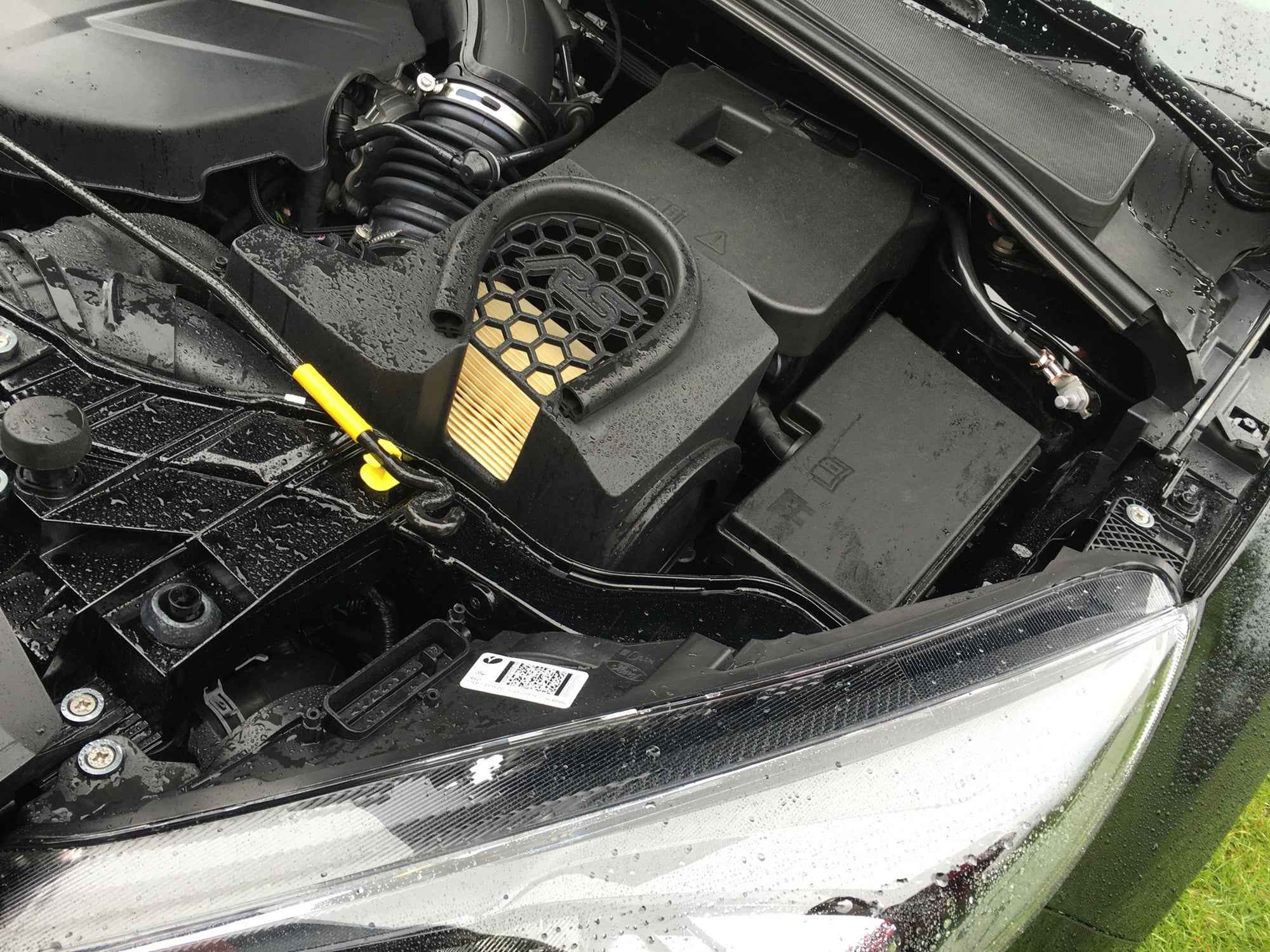 Mk3 Focus RS - Engine Bay Dress-Up Kit – Anodised Washers | CEUK