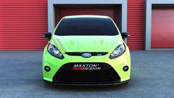 Maxton Design - FRONT SPLITTER FORD FIESTA MK7 (FOR RS LOOK BUMPER)