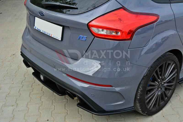 Maxton Design - CENTRAL REAR SPLITTER FORD FOCUS MK3 RS