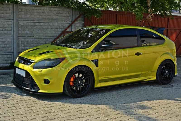 Maxton Design - FRONT SPLITTER V.1 FORD FOCUS MK2 RS
