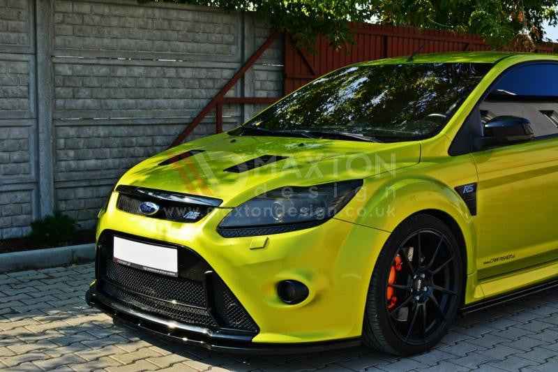 Maxton Design - FRONT SPLITTER V.1 FORD FOCUS MK2 RS