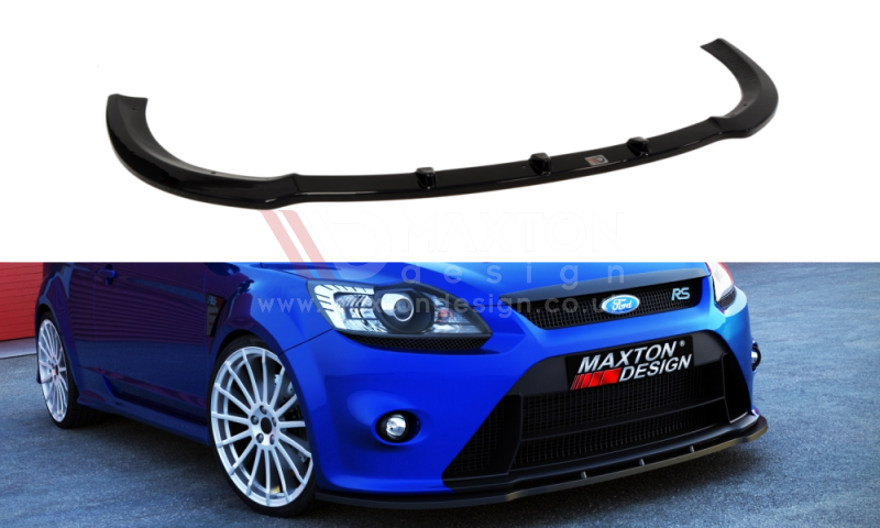 Maxton Design - FRONT SPLITTER V.1 FORD FOCUS MK2 RS